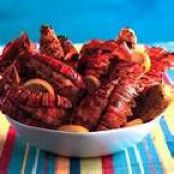 Grilled Lobster Tails