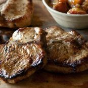 Pork Chops - Maple-Brined