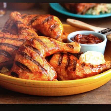 Chicken: Barbecued Chicken TYLER FLORENCE
