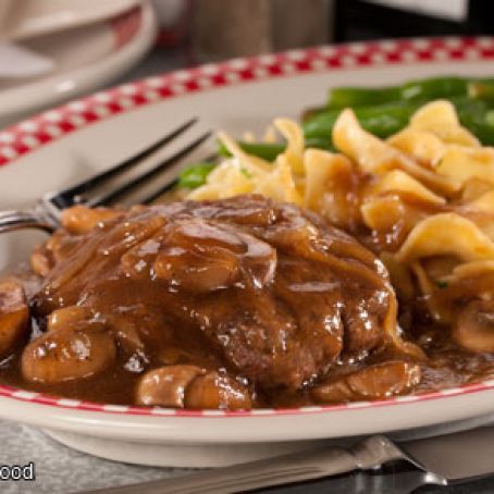 No Fuss Salisbury Steak
