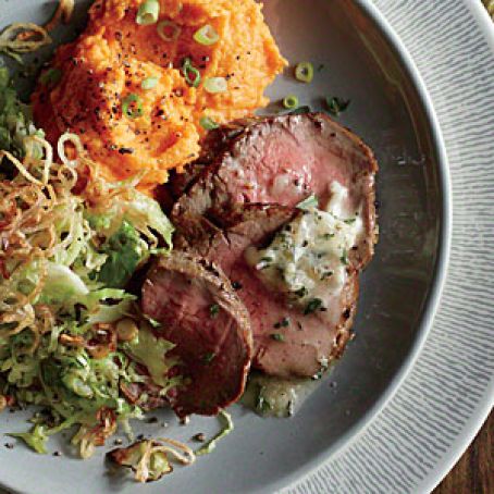 Roast Beef Tenderloin w/Cognac Butter