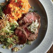Roast Beef Tenderloin w/Cognac Butter