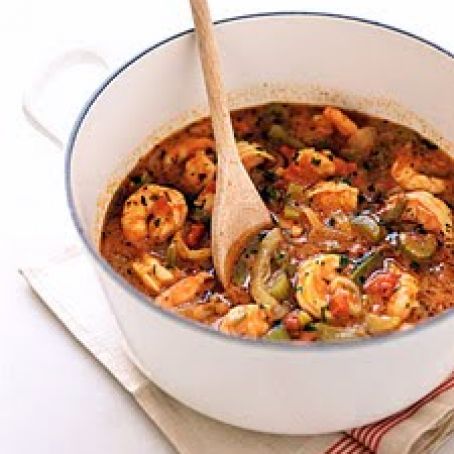 Shrimp, New Orleans-Style Shrimp and Rice