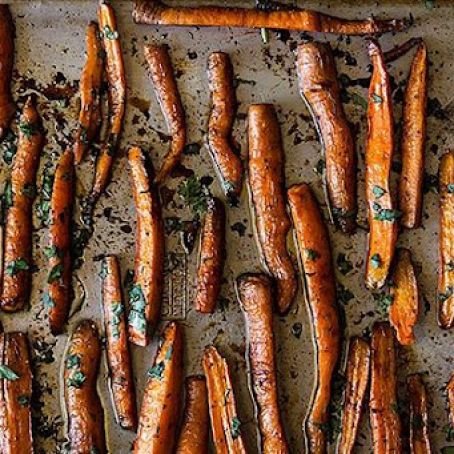 Carrots Pomegranate Roasted