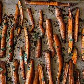 Carrots Pomegranate Roasted