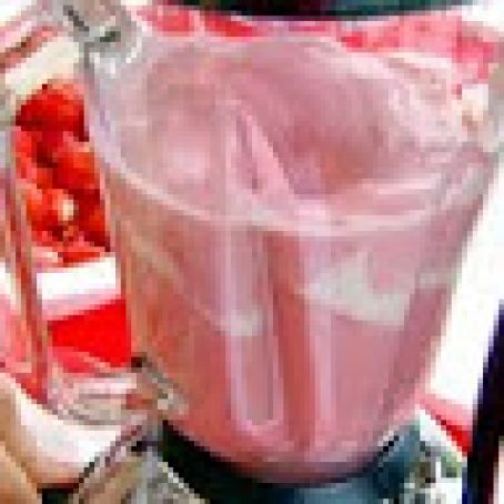 Strawberry Lassi