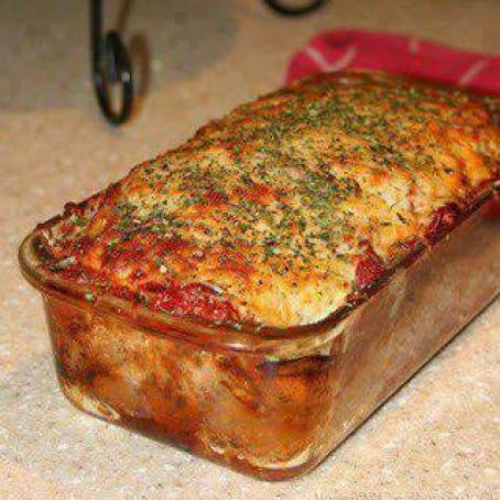 Parmesan Meatloaf