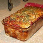 Parmesan Meatloaf