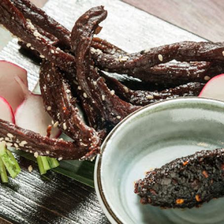 Korean Beef Jerky Idea