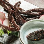 Korean Beef Jerky Idea
