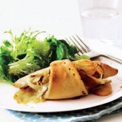 Baked Ham & Swiss Roll-Ups Recipe