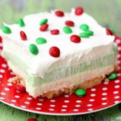 Pistachio Shortbread Dessert