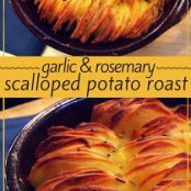 GARLIC & ROSEMARY SCALLOPED POTATO ROAST