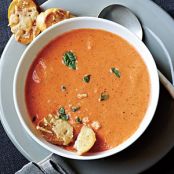 Tomato-Basil Soup Recipe Print Page | MyRecipes.com