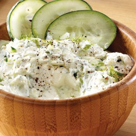Cucumber Lime Dip