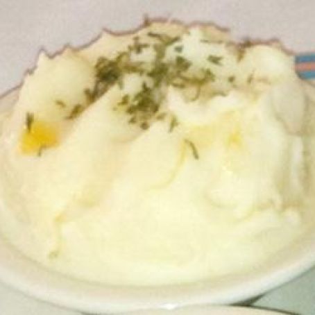 Sweetie Pie's Sour Cream and Chive Mashed Potatoes  *(GOOD)*