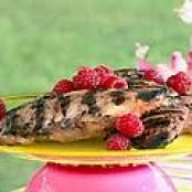 Grilled Raspberry Chicken
