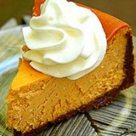 HCG Diet Low Carb Pumpkin Cheesecake