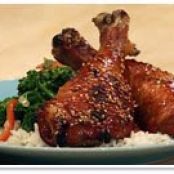 Teriyaki Chicken Legs