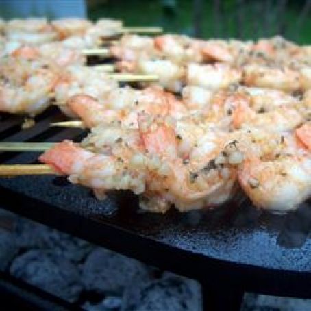 Shrimp Marinated Grilled