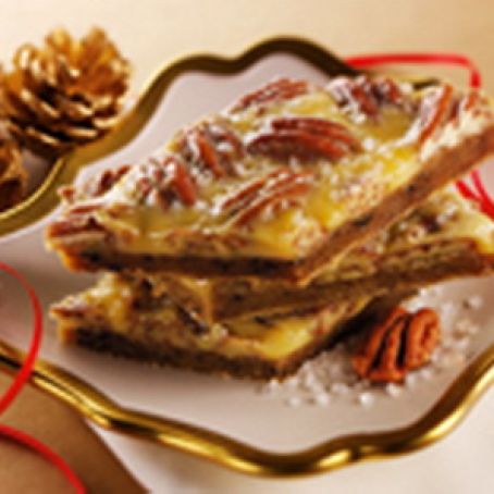 Sea Salted Coffee Toffee Bars