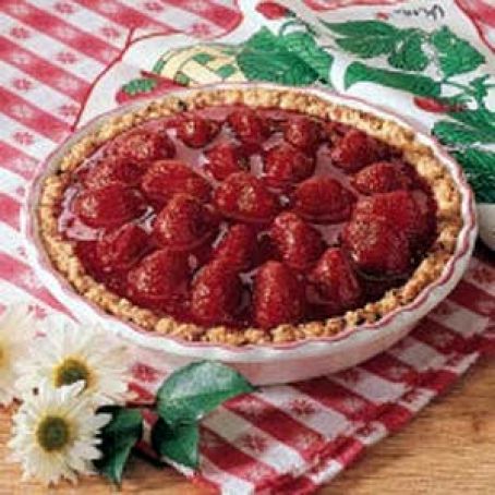Fresh Strawberry Pie