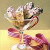 Candy Cane Biscotti