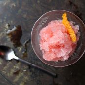 Grapefruit Granita-sicle