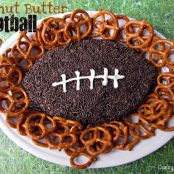 Peanut Butter Football Dip