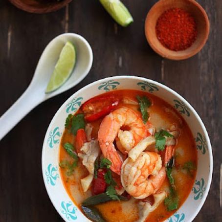 ASIAN - Tom Yum Goong (Shrimp) Soup (HP)