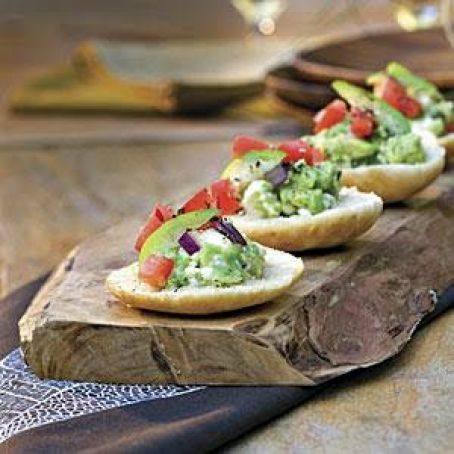 guacamole goat cheese toast