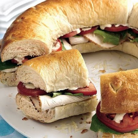 Savory Sandwich Ring