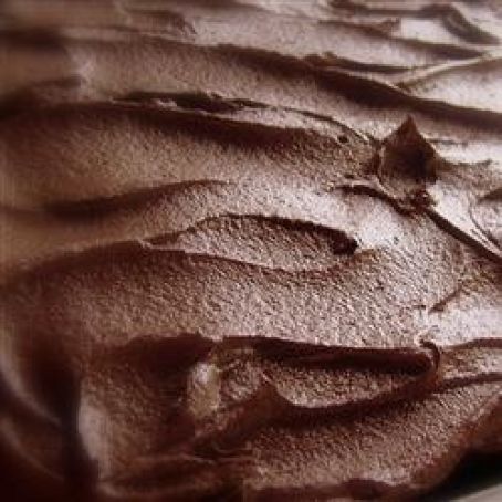 Chocolate Fudge Buttercream Frosting