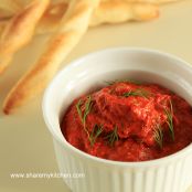 Tangy Red Pepper Chutney for Chicken