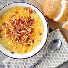 Bacon Cheddar Potato Soup