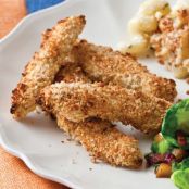 Peanut-Crusted Chicken Fingers
