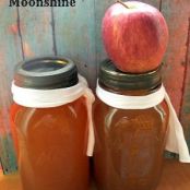Crock-Pot Apple Pie Moonshine