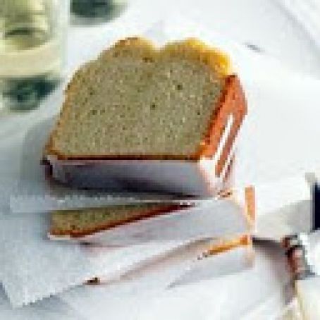 Vanilla-Sparkling Wine Pound Cake