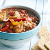 Kickin' Chicken Chili
