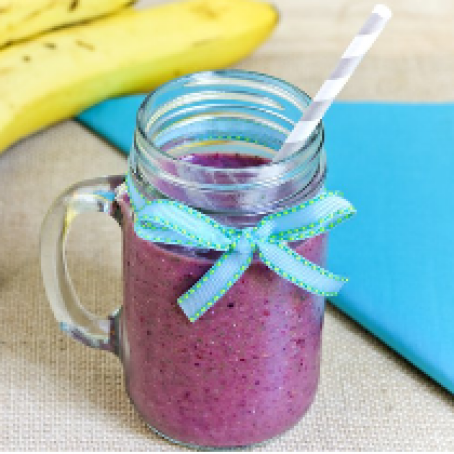Smoothie: Pomegranate Blueberry Powerhouse