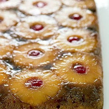 Pineapple Upside-Down Cake