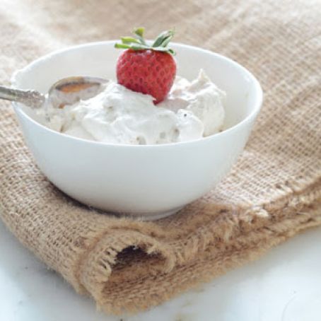 coconut whipped cream