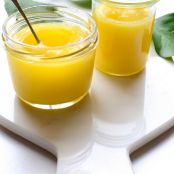 Lemon curd in 4 minutes