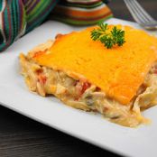 Casserole: Mexican Chicken Casserole