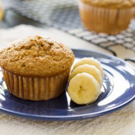 Quinoa Banana Muffin