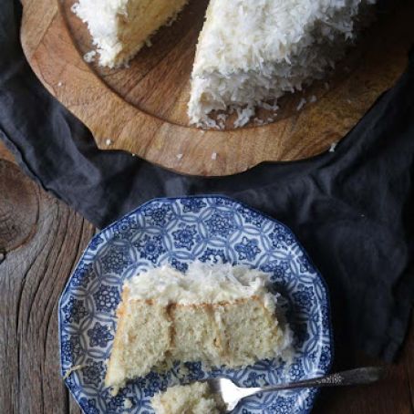 Triple Layer Coconut Cake Recipe