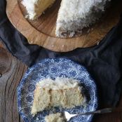 Triple Layer Coconut Cake Recipe