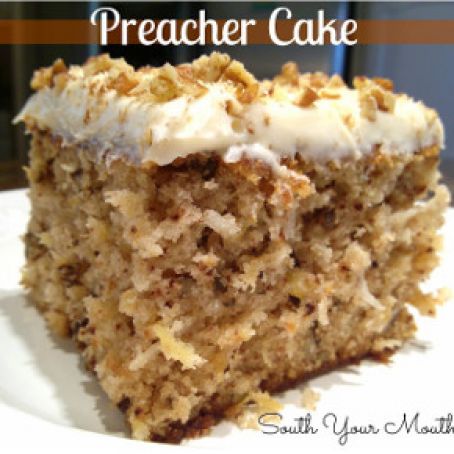 PREACHER'S CAKE