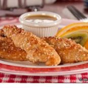 Sesame Chicken with Honey Sauce