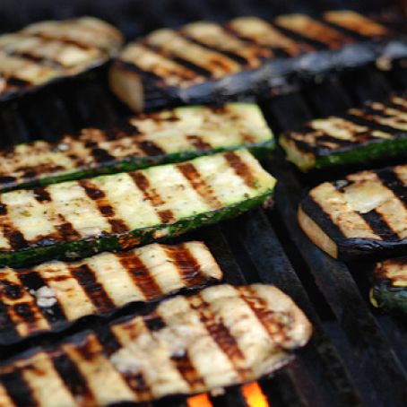 ZUCCHINI****Grilled Zucchini